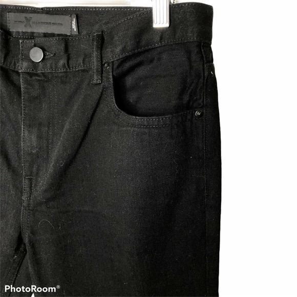 Denim X Alexander Wang 26 Black 002 Relaxed - Picture 4 of 10